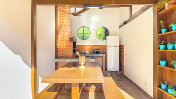 Área para churrasco/piquenique