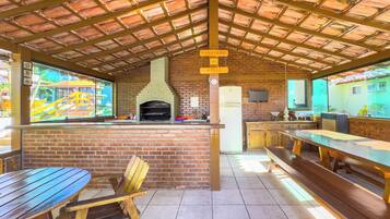 Área para churrasco/piquenique