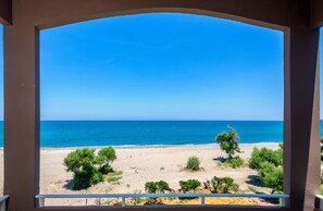 Vue depuis le balcon