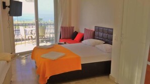 Suite | Ropa de cama de alta calidad y caja de seguridad en la habitación 