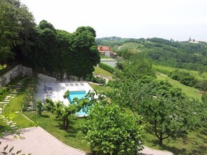 Piscina externa sazonal