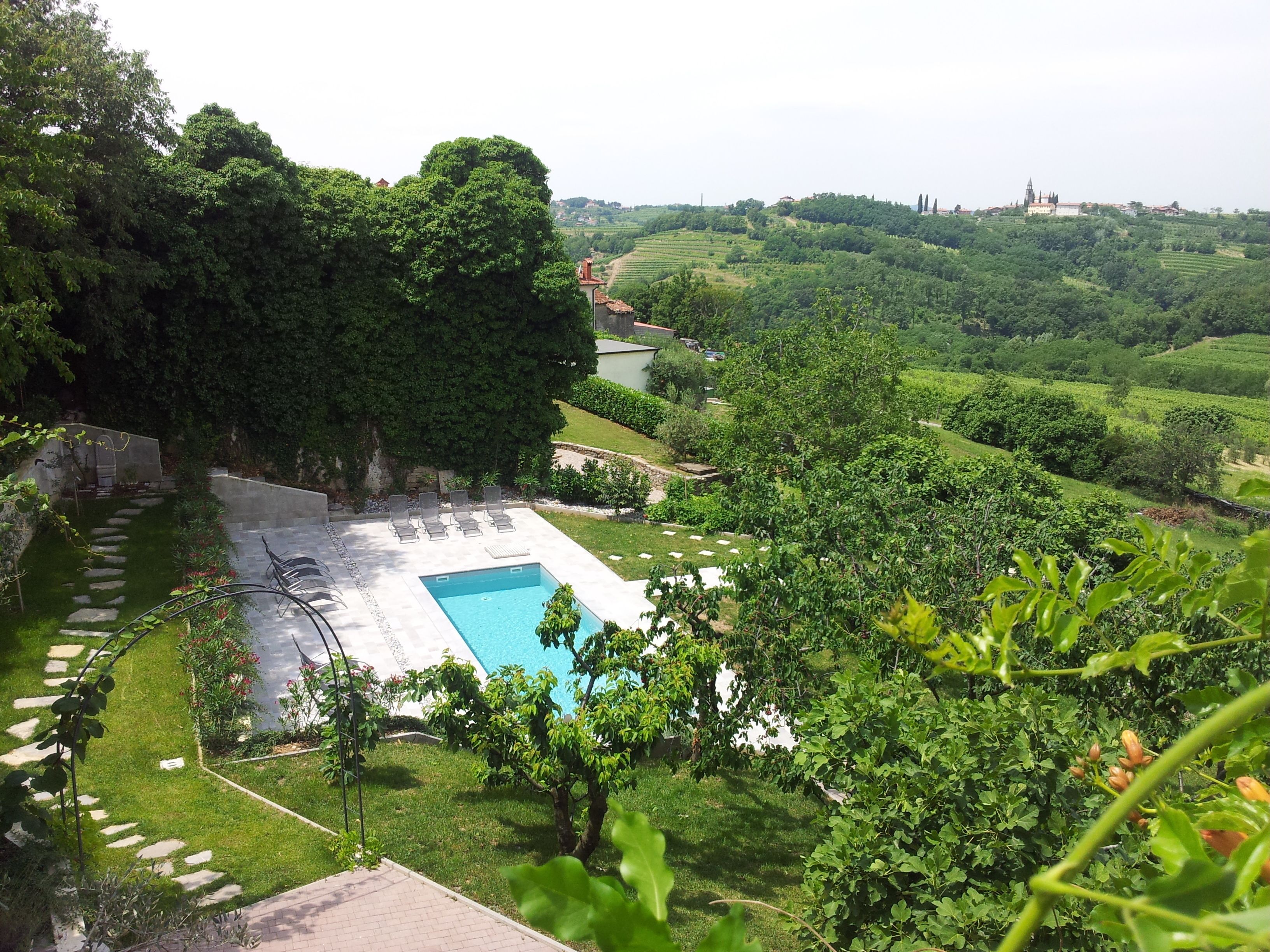 季節性室外游泳池