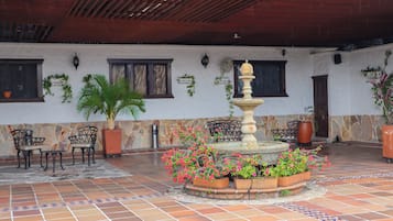 Terraza o patio