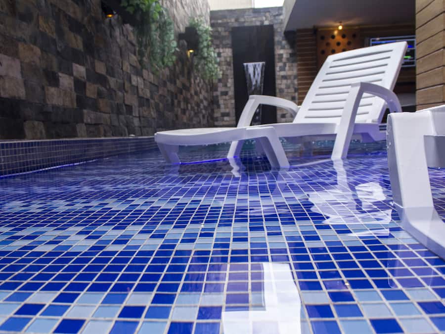 Piscina externa