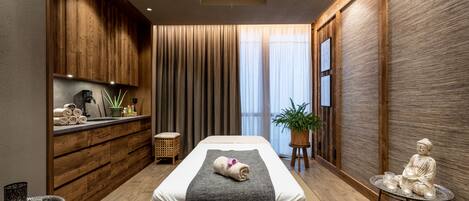 Sauna seca, sauna a vapor, tratamentos corporais, massagens suecas