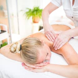 Sauna, steam room, body treatments, Swedish massages, sports massages