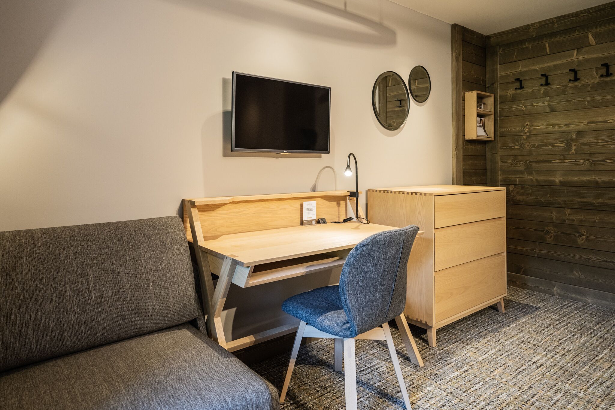 comfort double room (sonnwiesen) | 1 bedroom, hypo-allergenic bedding, minibar, in-room safe