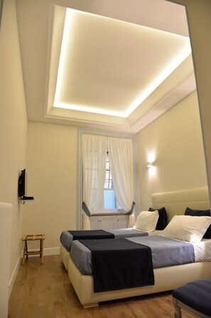 Chambre Double ou avec lits jumeaux (Blue Rose)