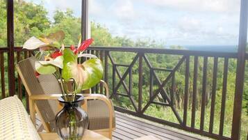 Cottage, 1 Bedroom, Ocean View | Balcony