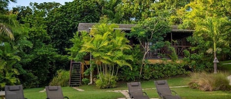 Cottage, 1 Bedroom, Ocean View | Garden view