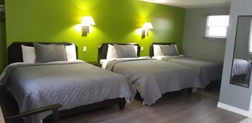 Wifi gratis y ropa de cama 