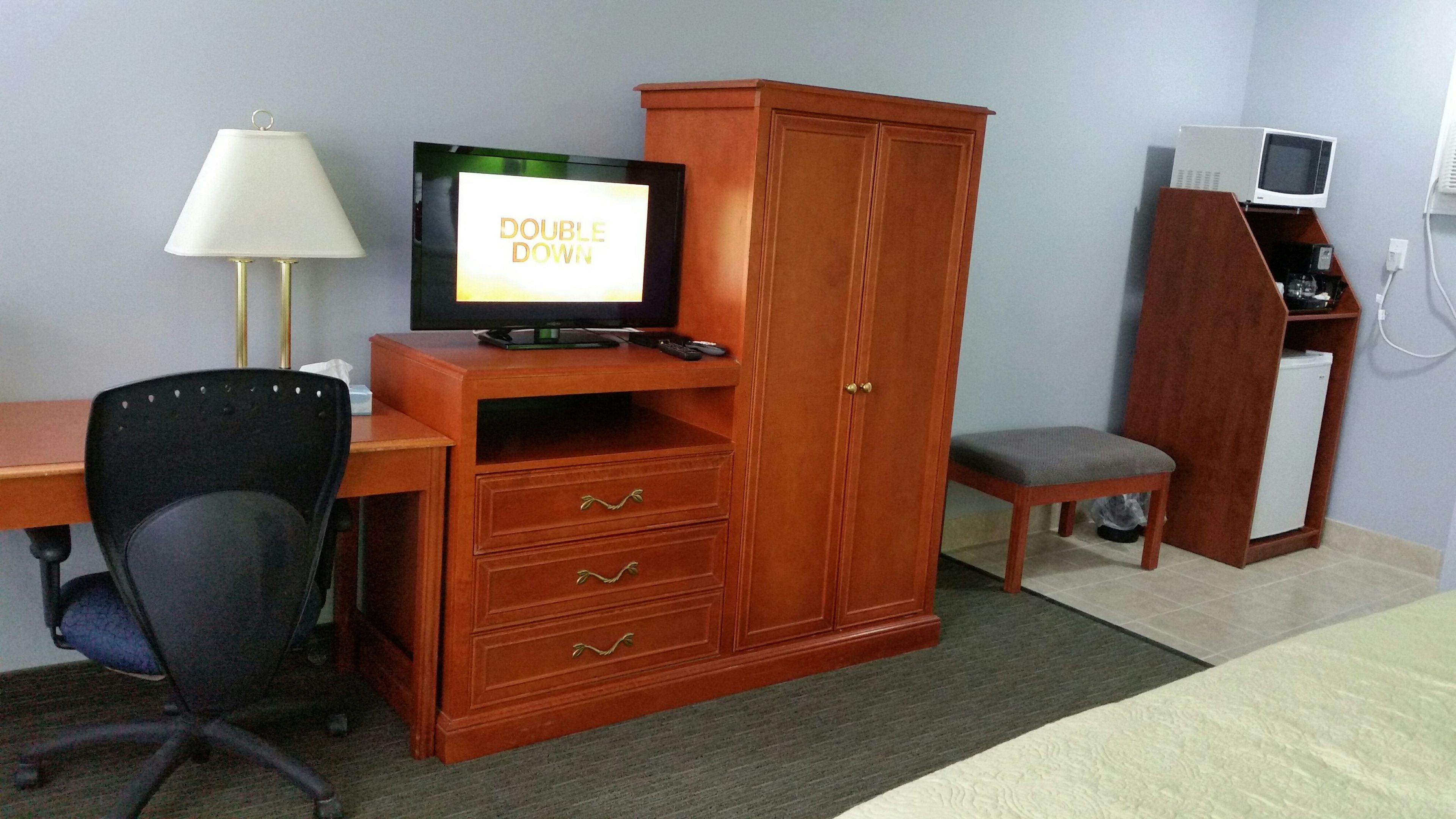 Accès au Wi-Fi (inclus), literie fournie