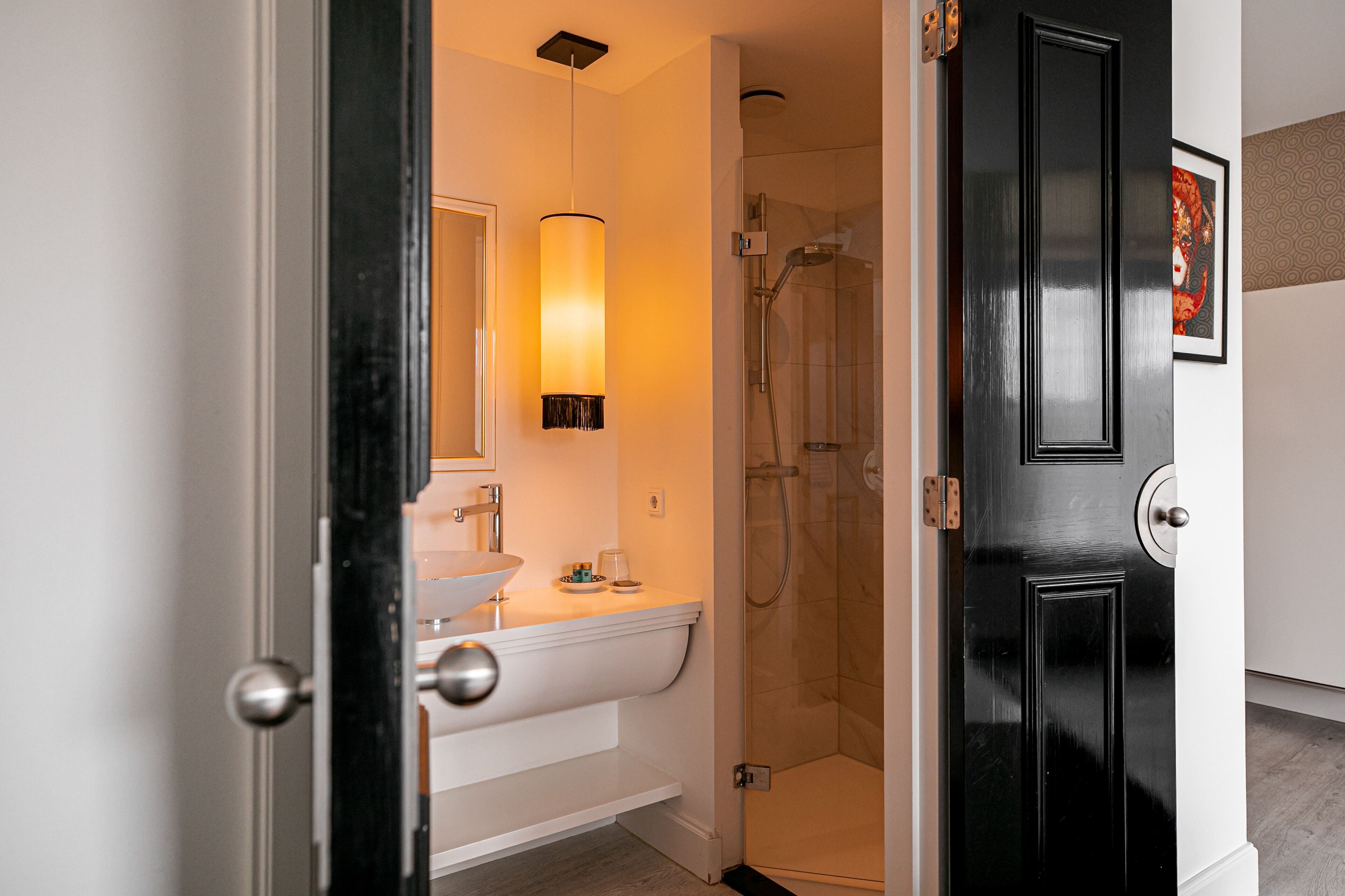 double room, city view | bathroom | free toiletries, hair dryer, towels