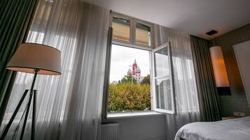 Double Room, City View | View from room