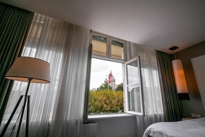 Double Room, City View | View from room