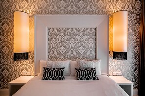 Standard Double Room | Egyptian cotton sheets, premium bedding, in-room safe, desk
