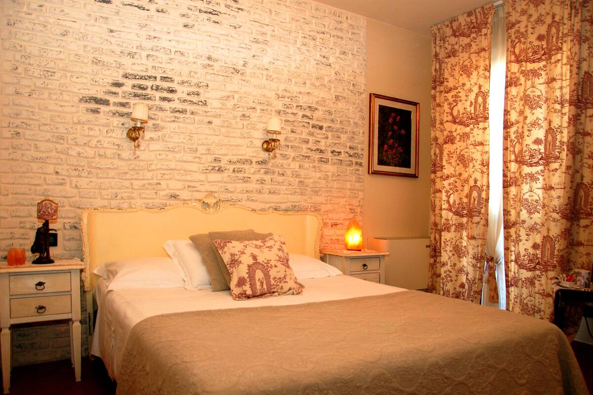 Double Room, Lake View | Bathroom