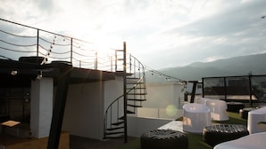Mountain view - The Pause Hostel (Chiang Mai)