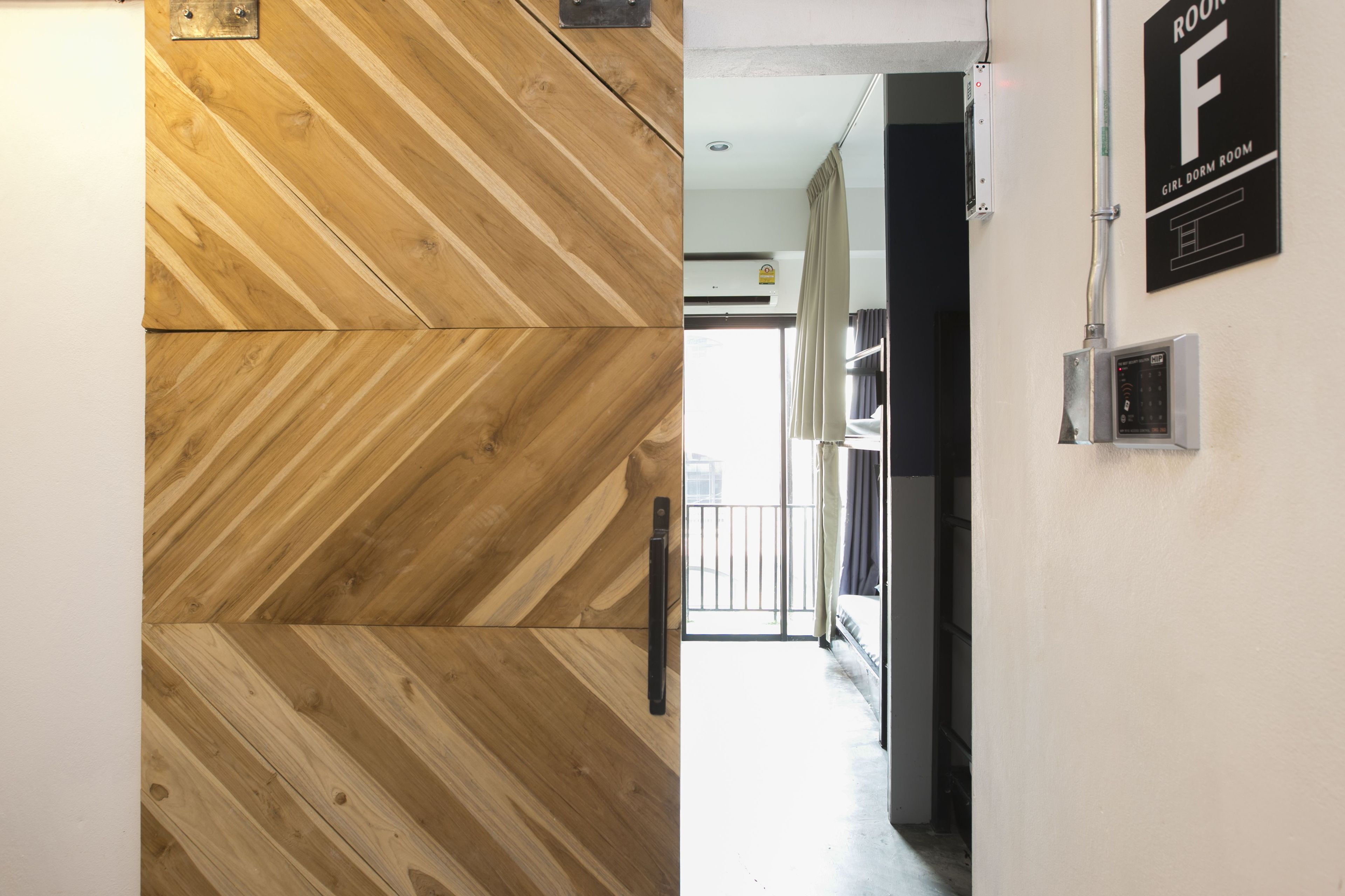 6 Beds Female Only Dormitory | Hallway