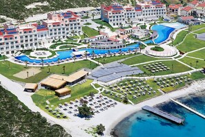Aerial view - Alkoclar Exclusive Alacati (Cesme)