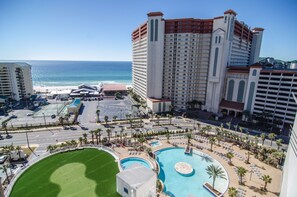 View from property - Laketown Wharf by Royal American Beach Getaways (Panama City Beach)