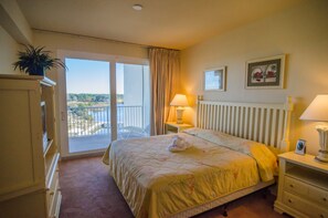 Condo, 3 Bedrooms, Lake View | Individually decorated, individually furnished, bed sheets - Laketown Wharf by Royal American Beach Getaways (Panama City Beach)