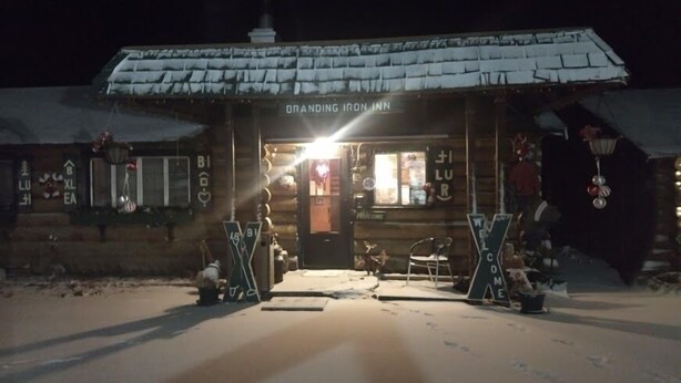 Unclassified image, 1 of 33, button - Branding Iron Inn (Dubois)
