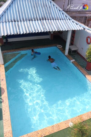 Outdoor pool - Hotel Peñas Boutique (Cartagena)
