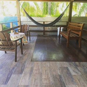 Outdoor dining - Pousada Santa Fé (Ipojuca)