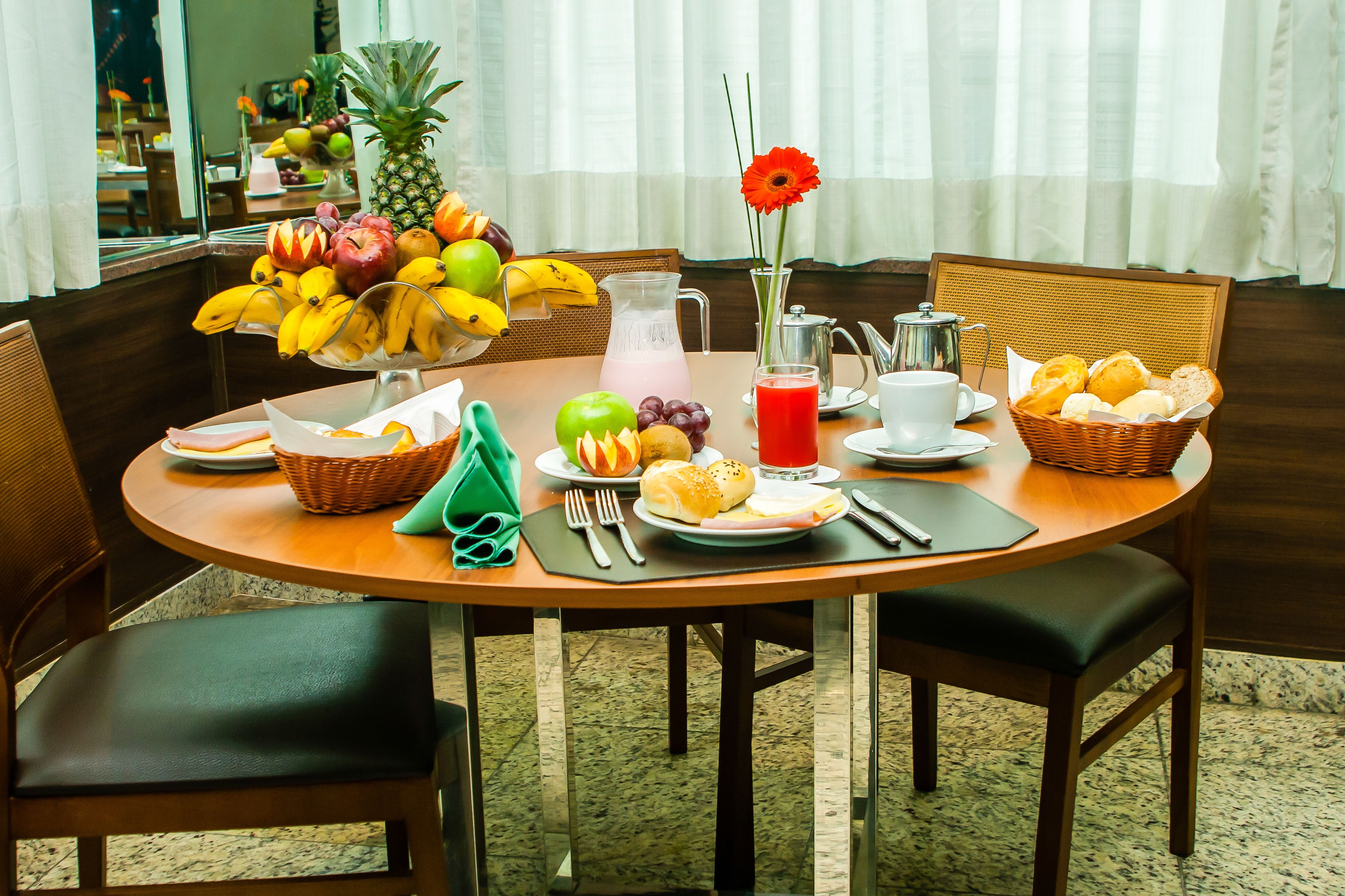 Foto - Leques Brasil Hotel Escola