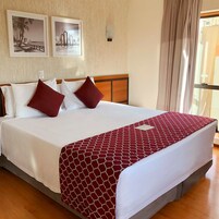 Minibar, in-room safe, desk, blackout curtains