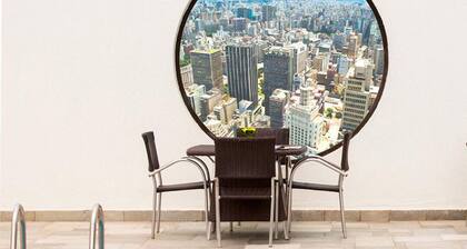 Leques Brasil Hotel Escola