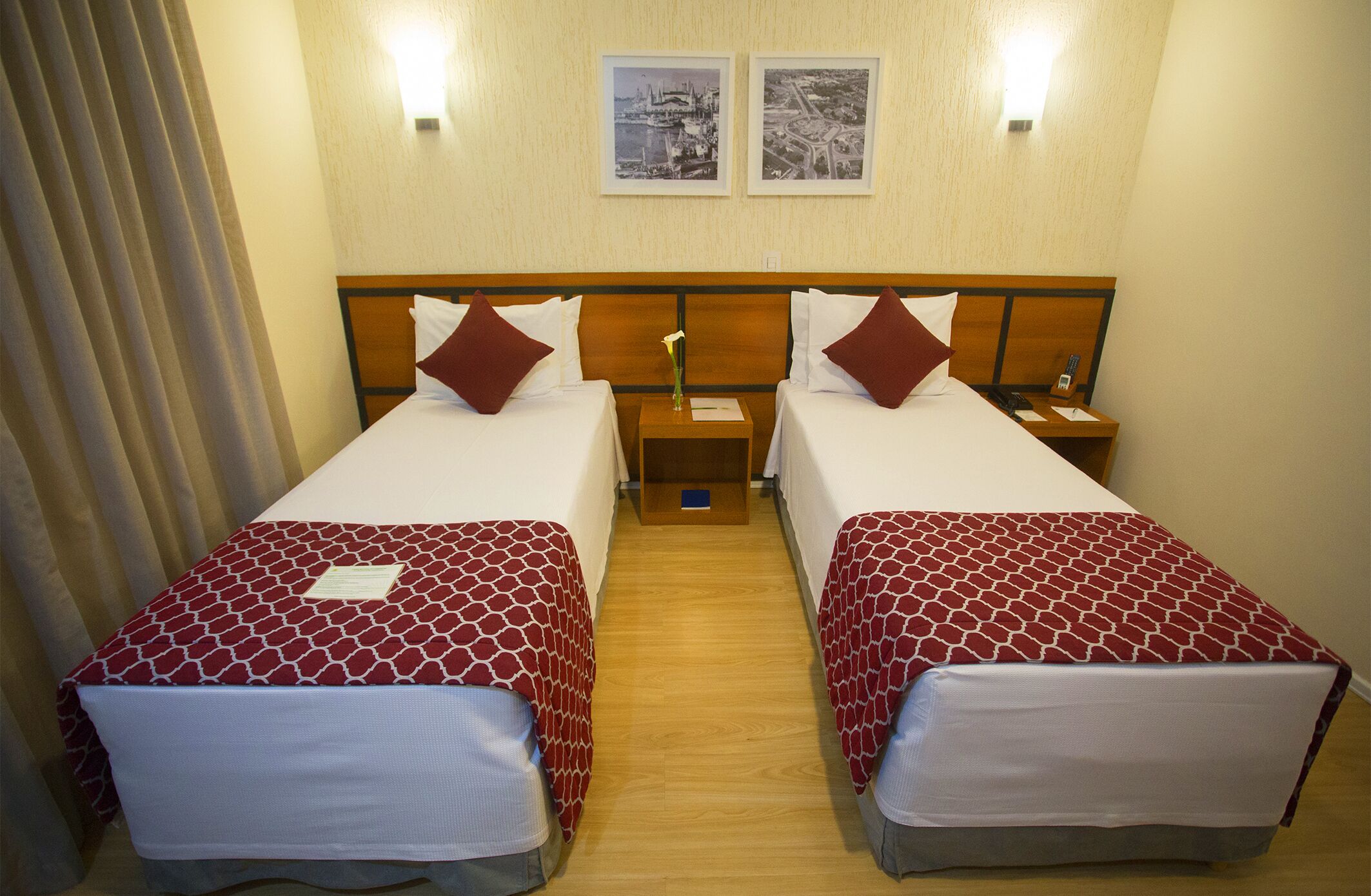 Foto - Leques Brasil Hotel Escola