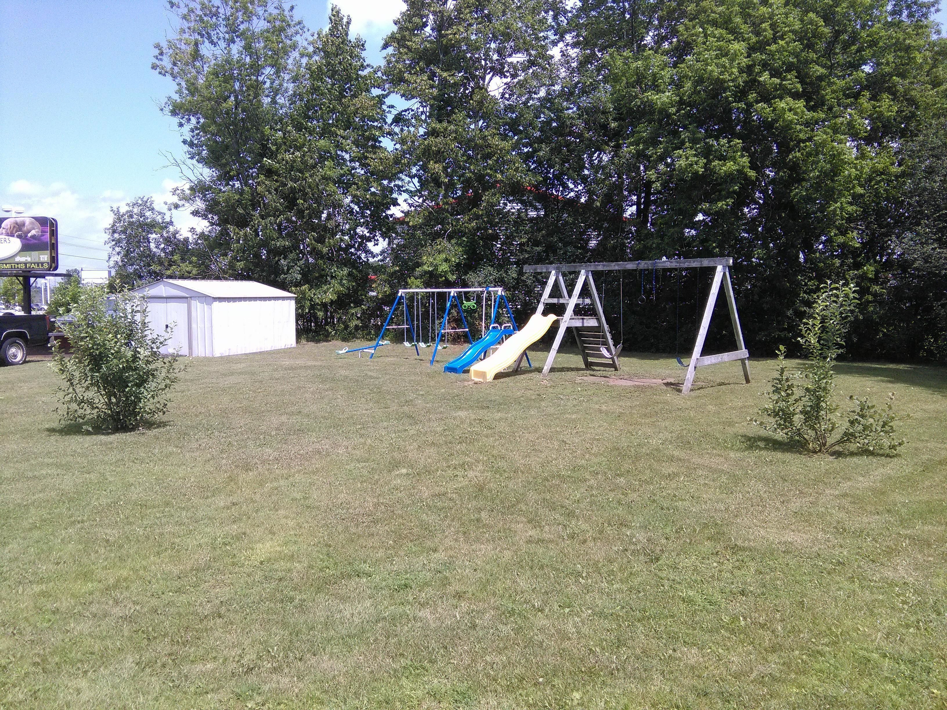 Children's play area - outdoor