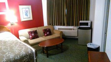 Kamer, 1 kingsize bed | Een bureau, gratis wifi, beddengoed