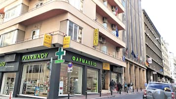 Fachada del alojamiento