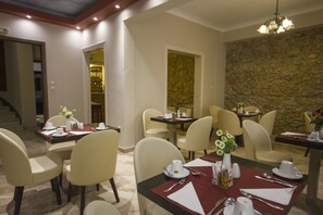Daily buffet breakfast (EUR 5 per person)