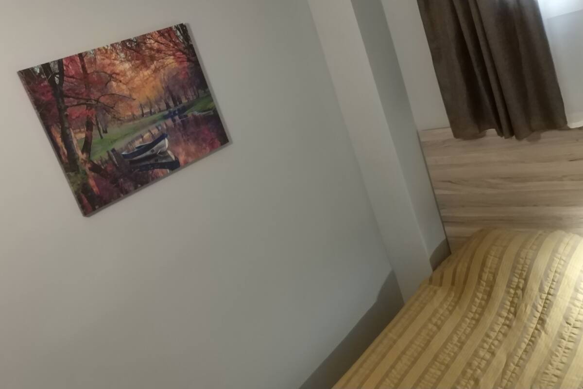 Economy Single Room | Minibar, in-room safe, soundproofing, iron/ironing board (on request)