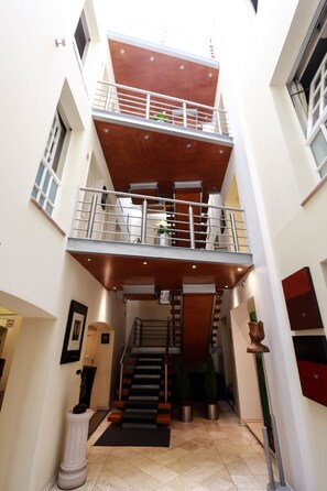 Staircase - Hotel Casa Torres (Zacatecas)