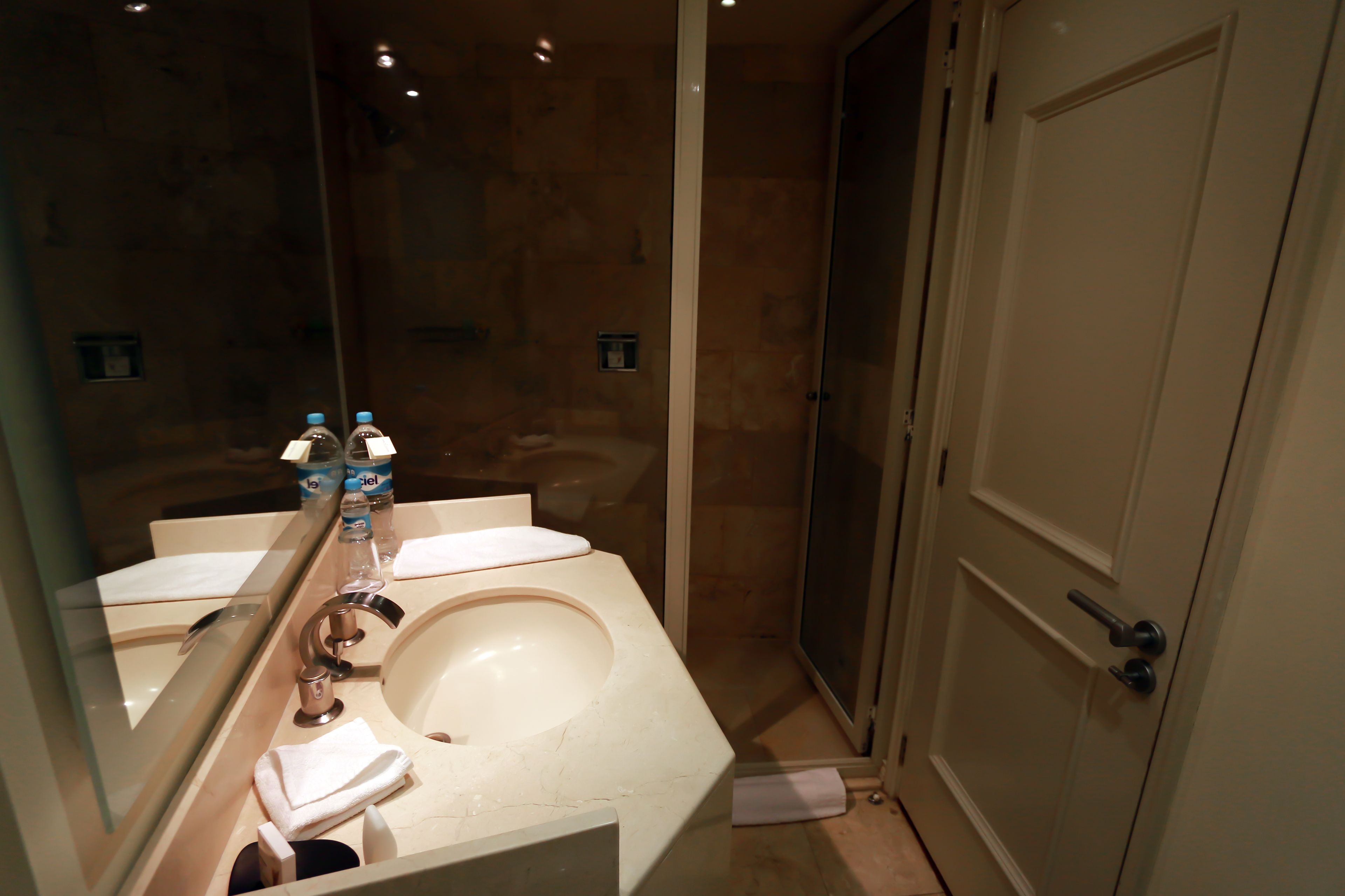 Lavabo de la salle de bain