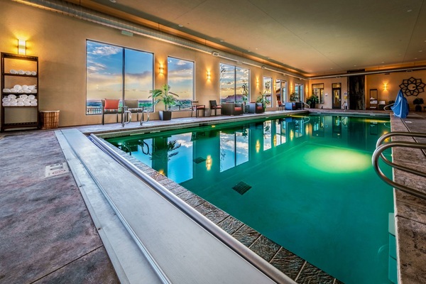 Indoor pool