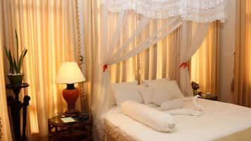 In-room safe, desk, blackout curtains, soundproofing