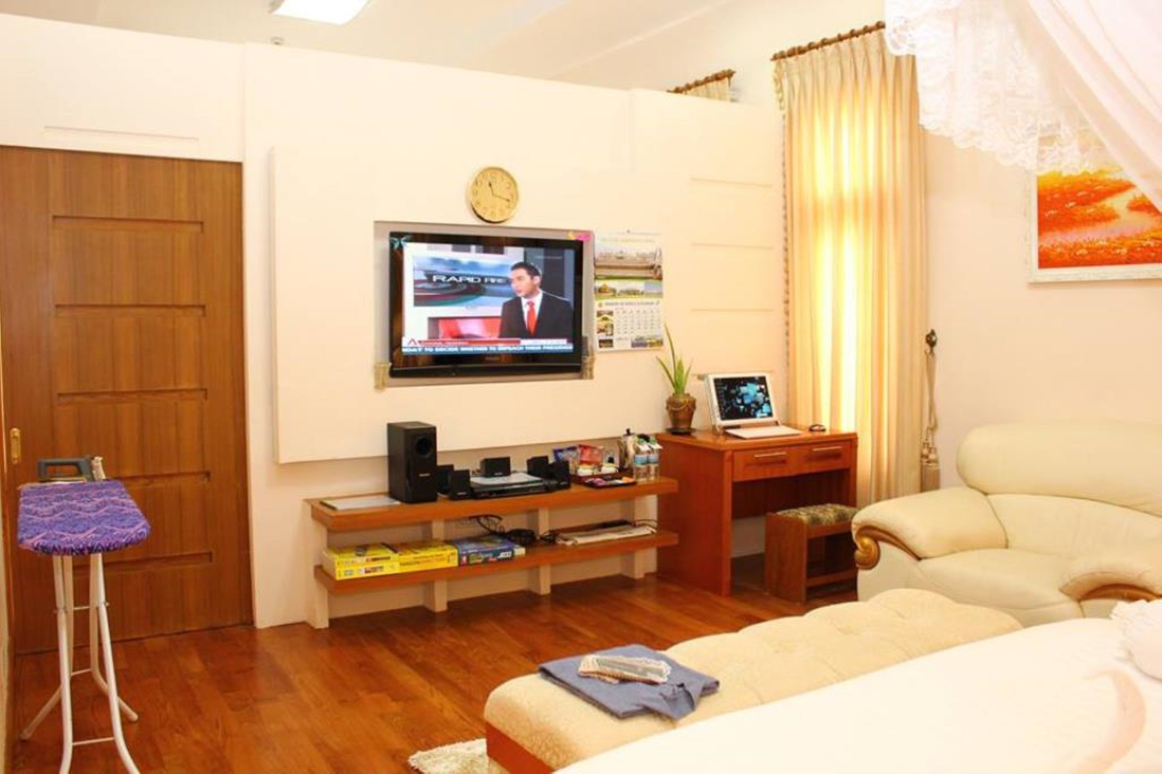 in-room safe, desk, blackout curtains, soundproofing