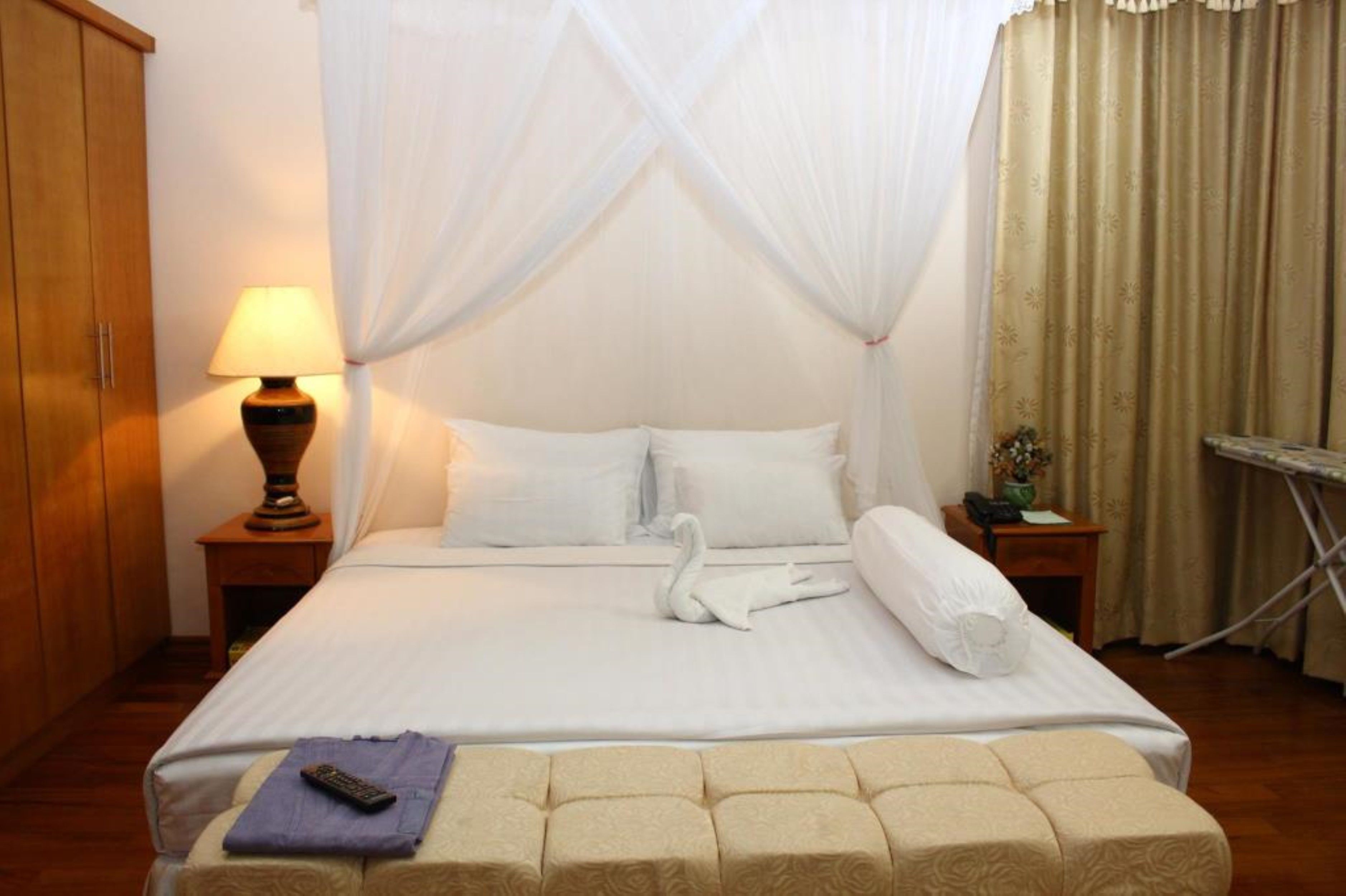 in-room safe, desk, blackout curtains, soundproofing