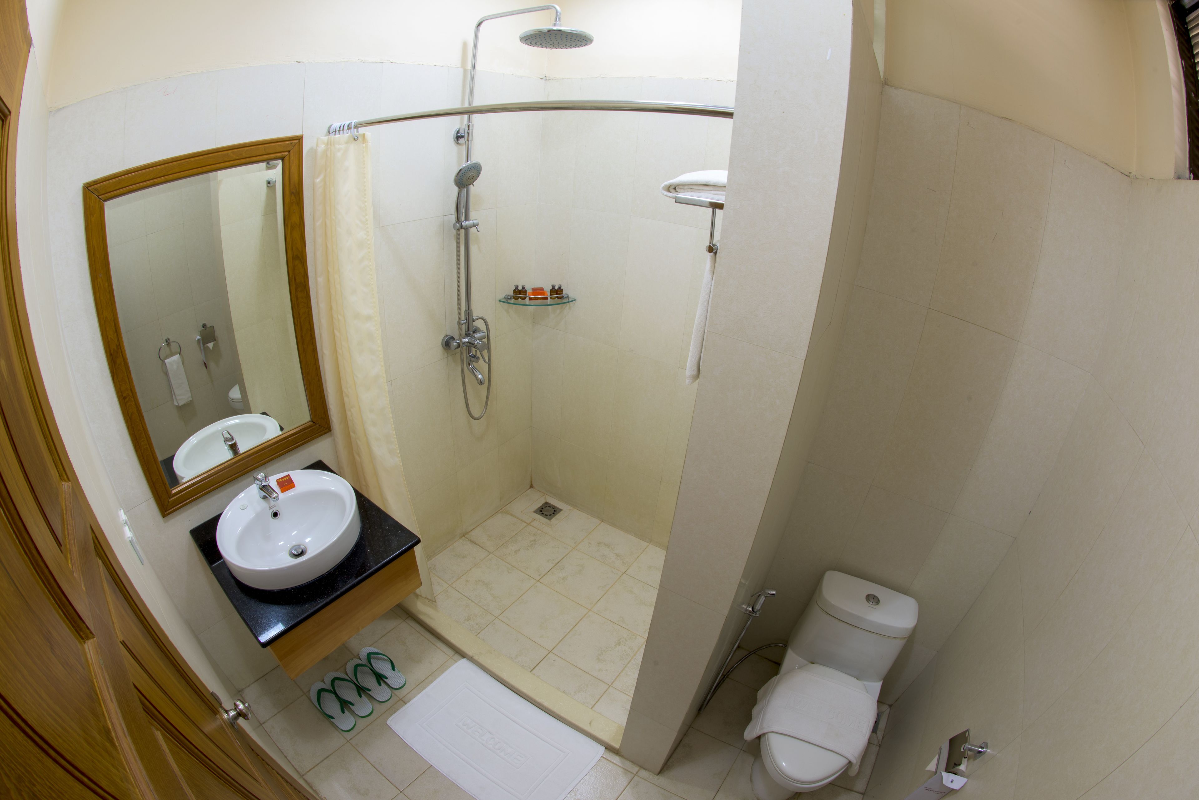 standard room | in-room safe, desk, blackout curtains, soundproofing