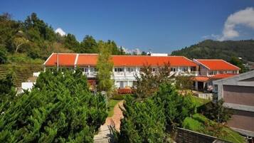 Vista desde la propiedad