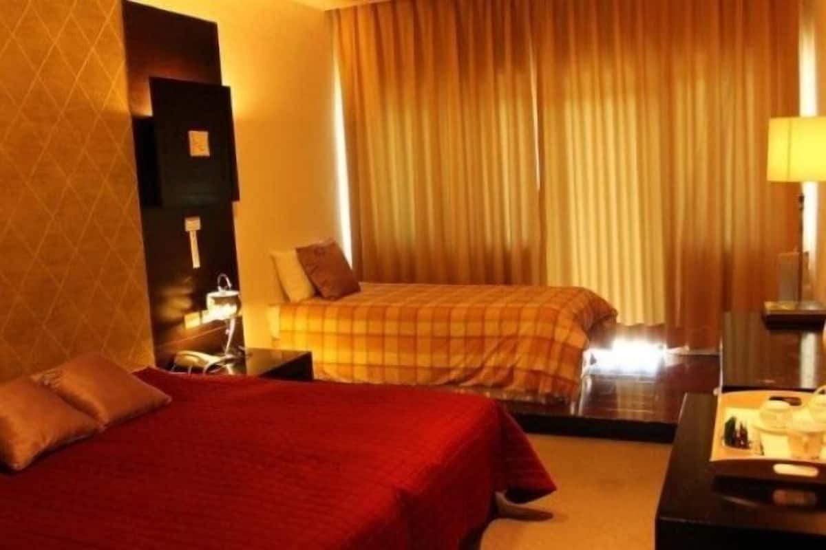 Individually decorated, desk, blackout drapes, free WiFi