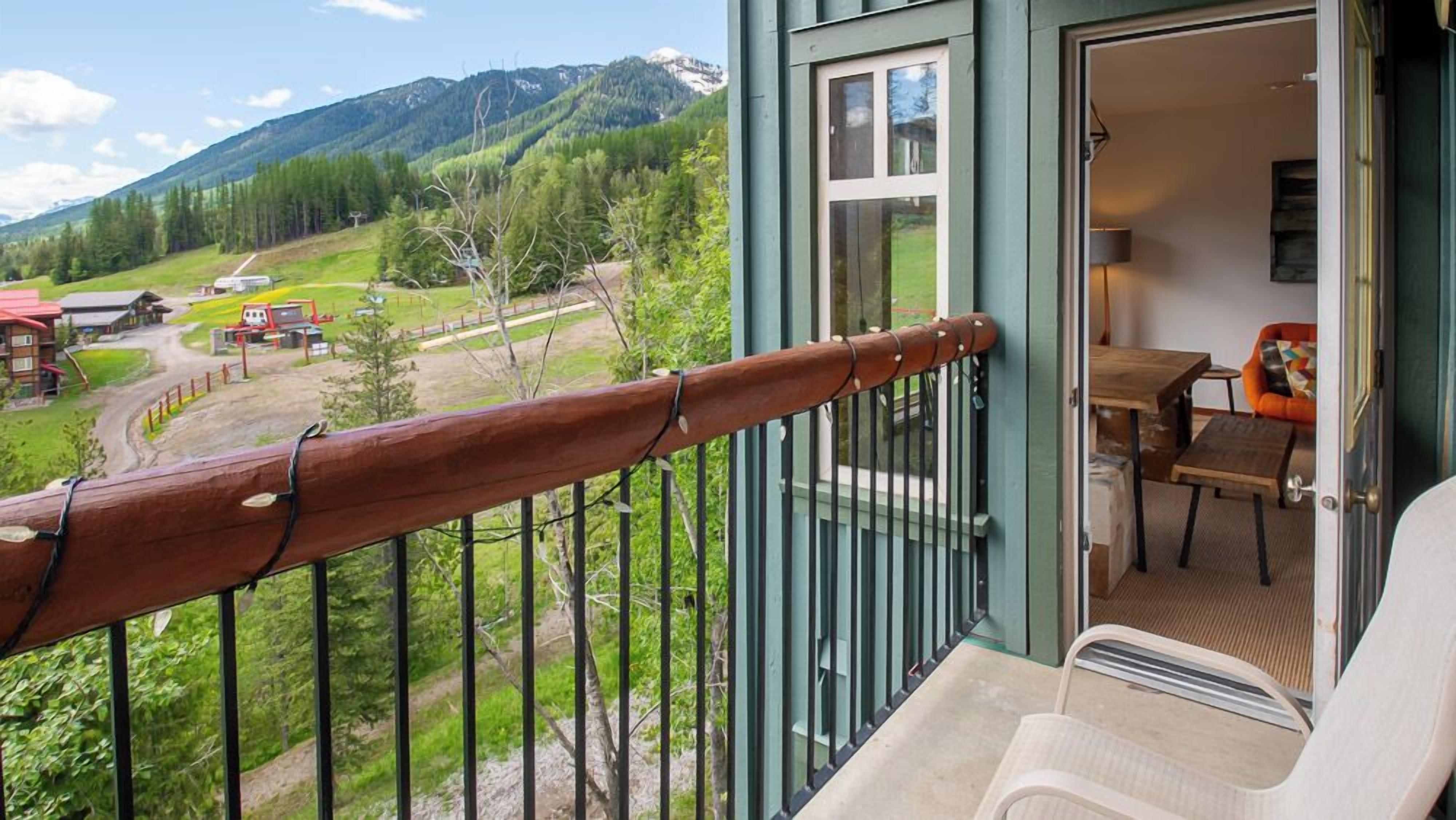 Leilighet (Snow Creek Lodge #317) | Terrasse/patio