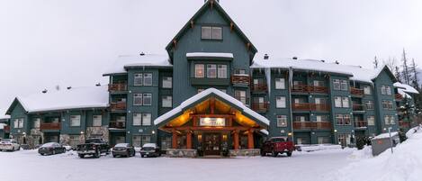 Front of property