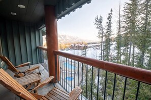 Apartment (Snow Creek Lodge #401) | Terrasse/Patio